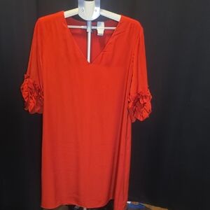 Alfani Vibrant Red Garment